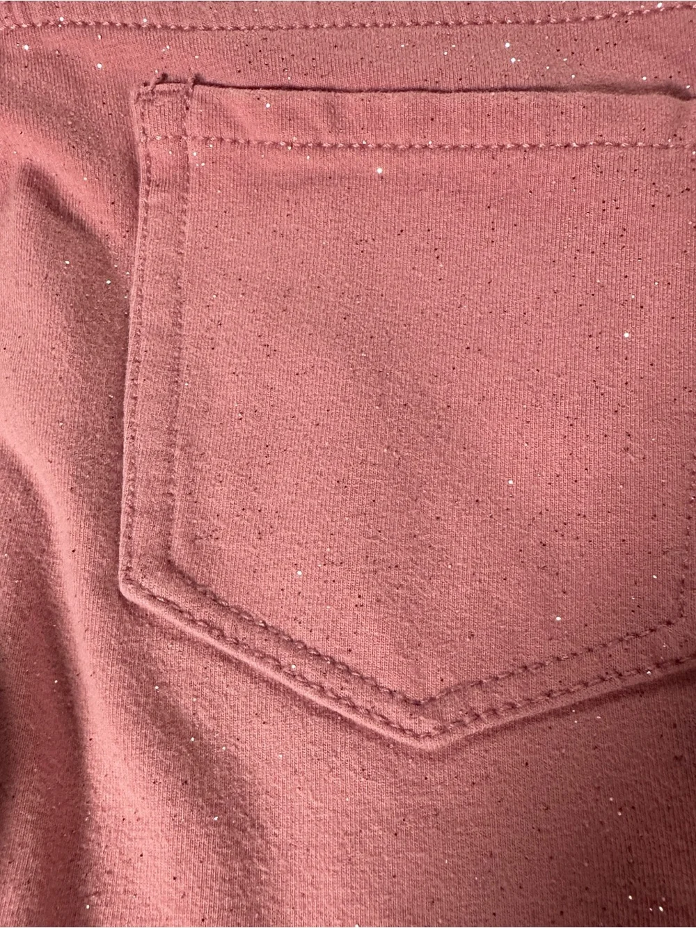 The Children’s Place Girls Size 10 Pink Glitter Sparkle Bootcut Pants